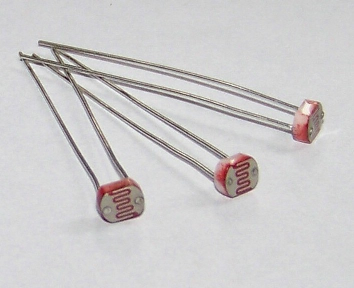 cds光敏电阻gl4516 直径4mm硫化镉光敏电阻 亮电阻5-10k