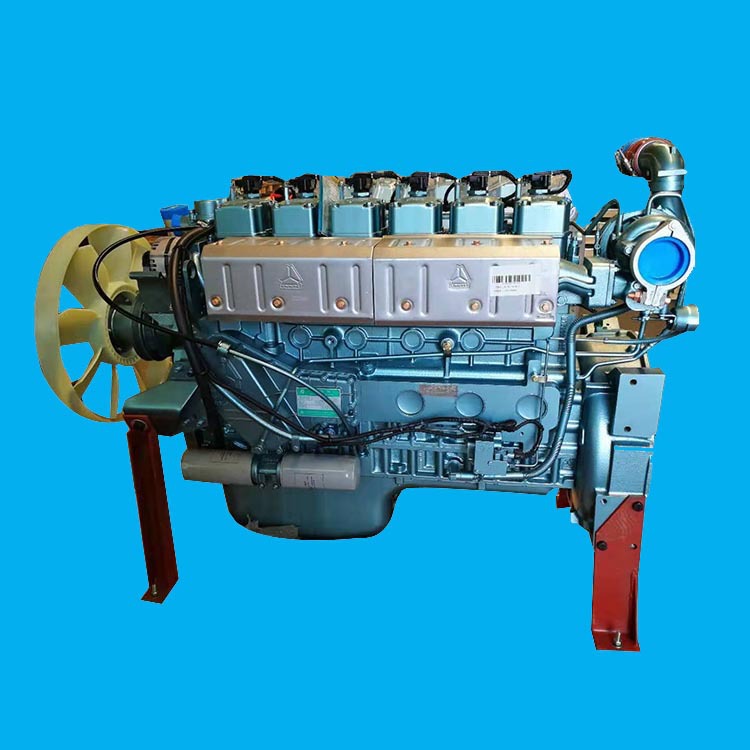重汽汕德卡曼发动机总成 曼发动机总成 汕德卡发动机 厂家 图片