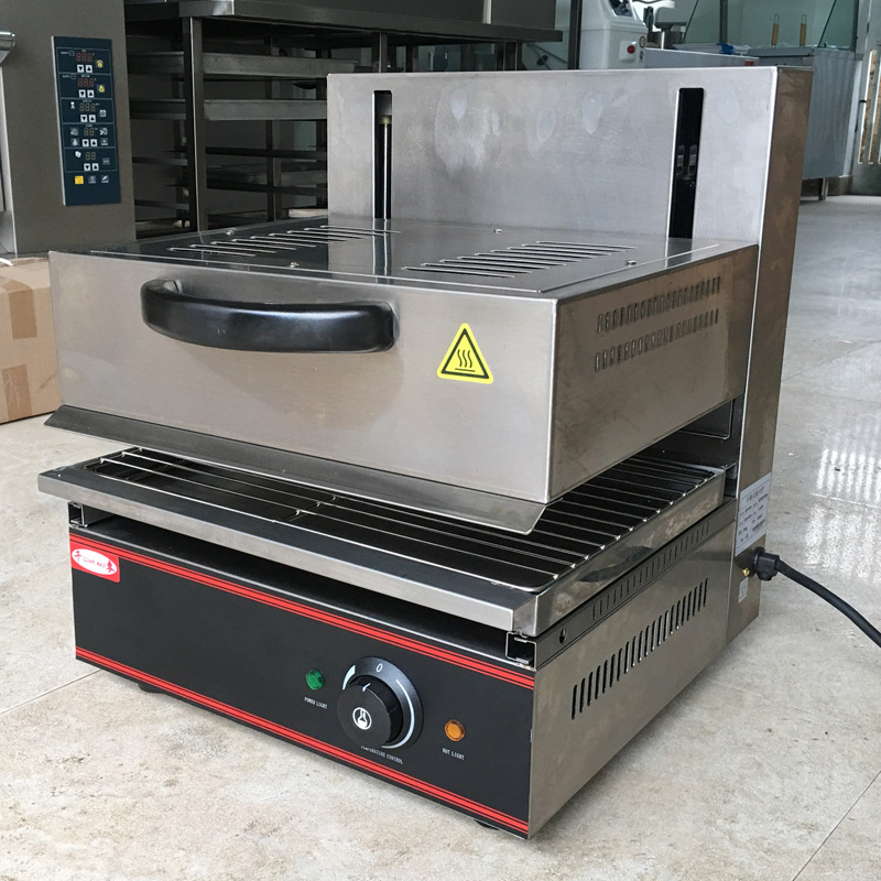 佳斯特eb-800面火炉升降式电面火炉厂家台式不锈钢商用电面火炉