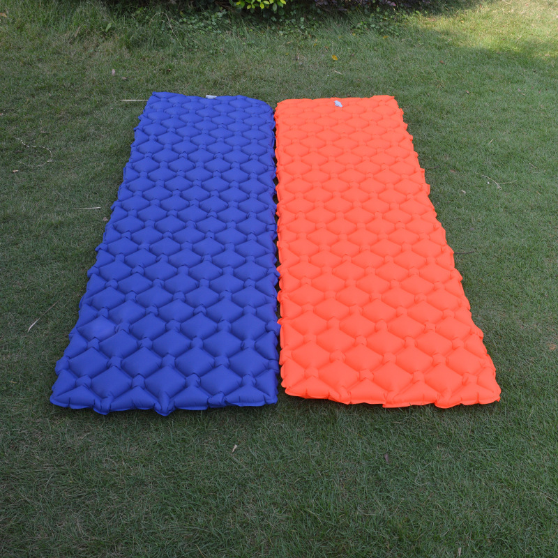 充气垫户外野营气垫防潮坐垫花园草地睡垫尼龙复合tpu充气垫帐