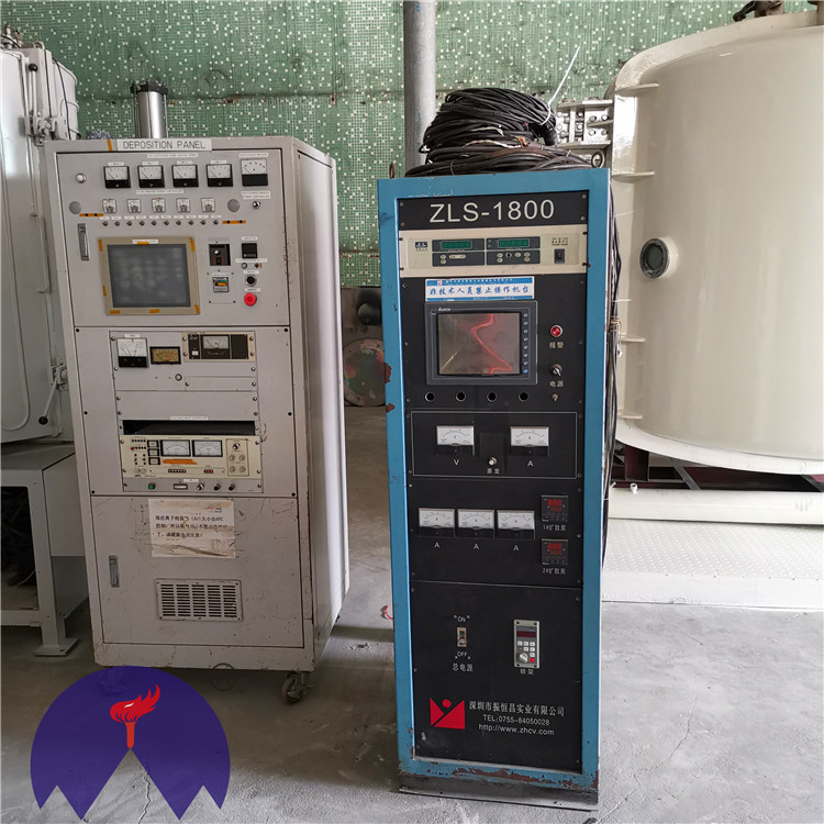 双门蒸发塑胶电镀机二手九成新 包安装出产品二手价新机服务