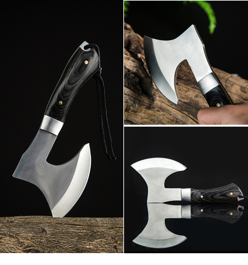 便携迷你小斧头户外斧头开山斧多功能刀具野营战斧消防斧头