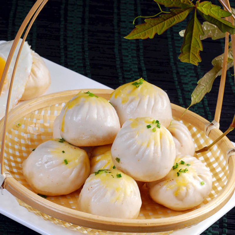 香菇滑肉包【四师姐】生肉包 生煎包香茹煎包子 广式早茶 24个