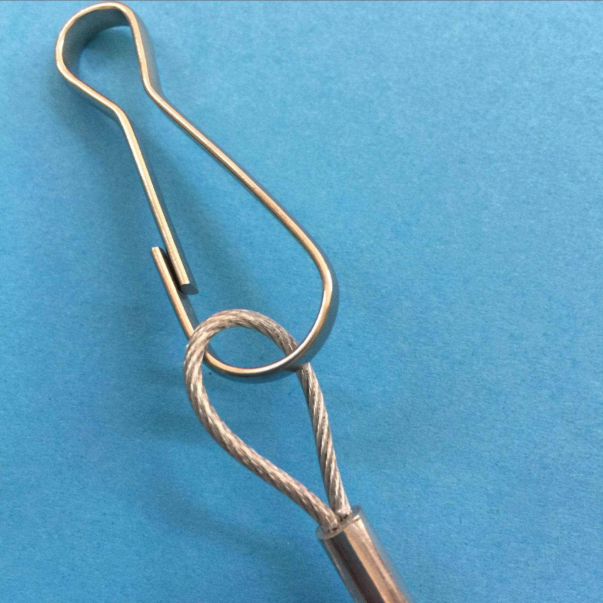 5mm钢丝绳接头端子 铁镀镍接线端子 不锈钢端子压制-阿里巴巴