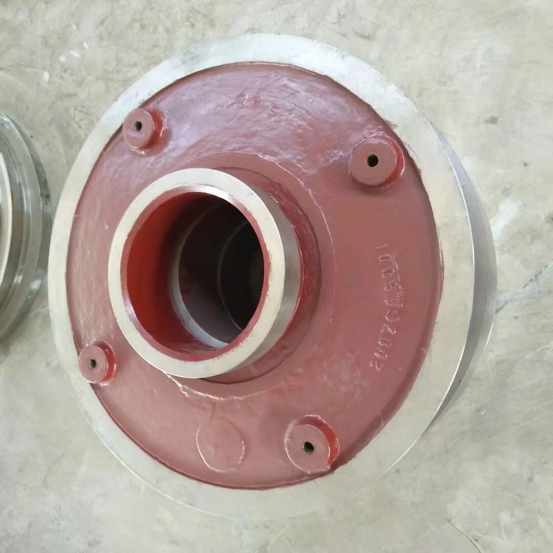 渣浆泵专用护板 高铬合金叶轮过流水泵配件 合金耐磨护套护板