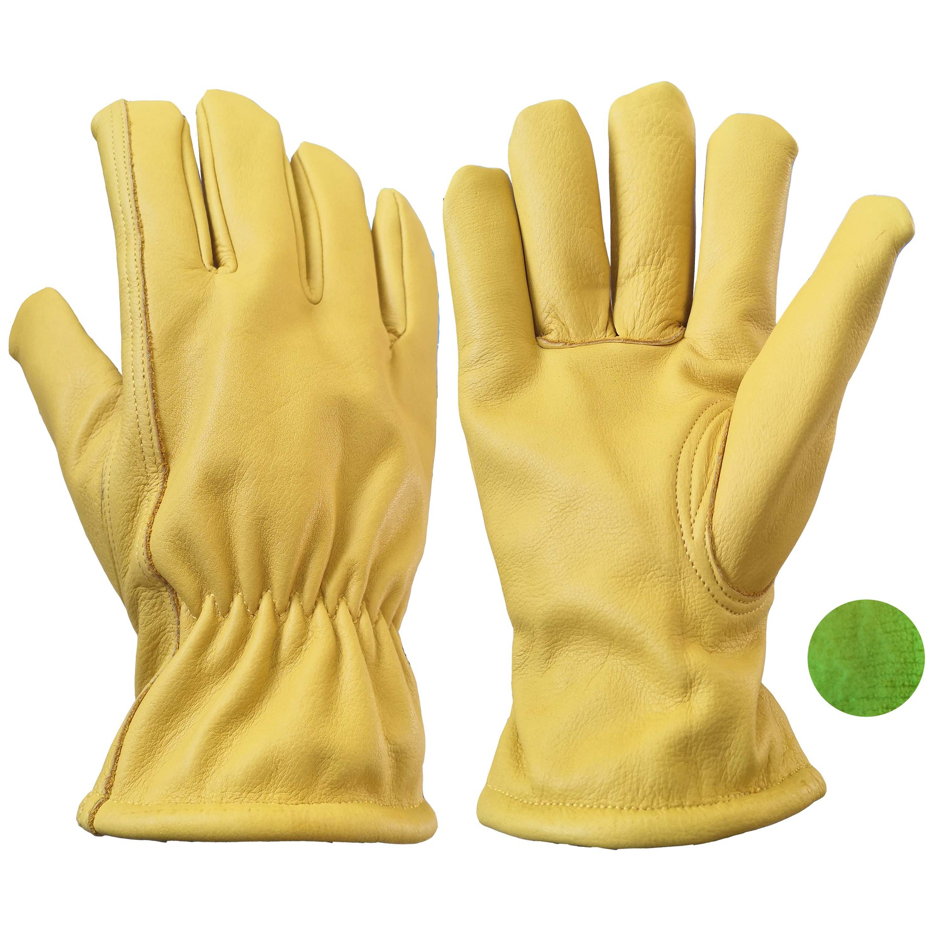 牛二层司机手套 保暖手套 手心加托防滑耐磨 保暖舒适