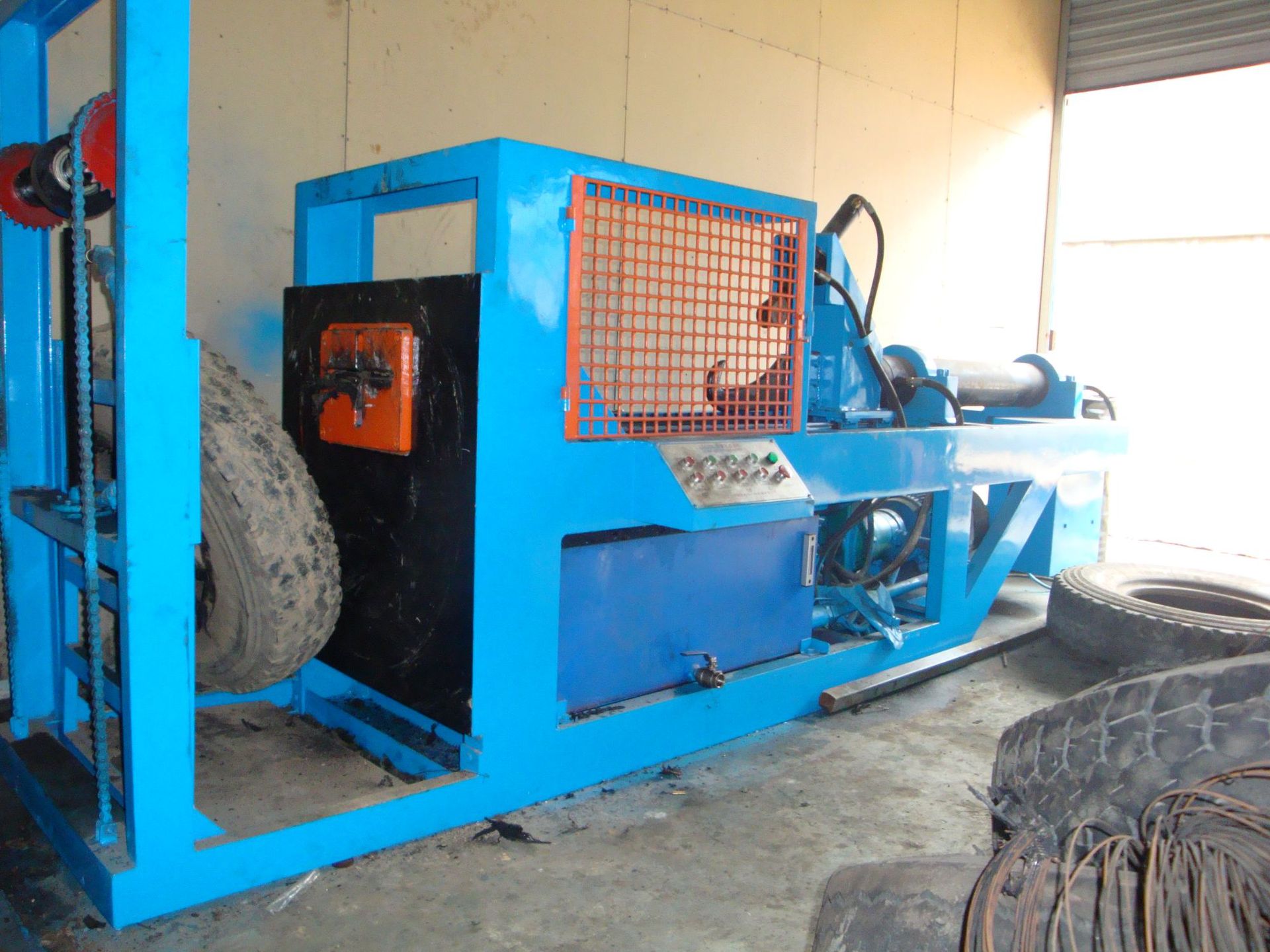 供应拉丝机 轮胎圈口钢丝分离设备