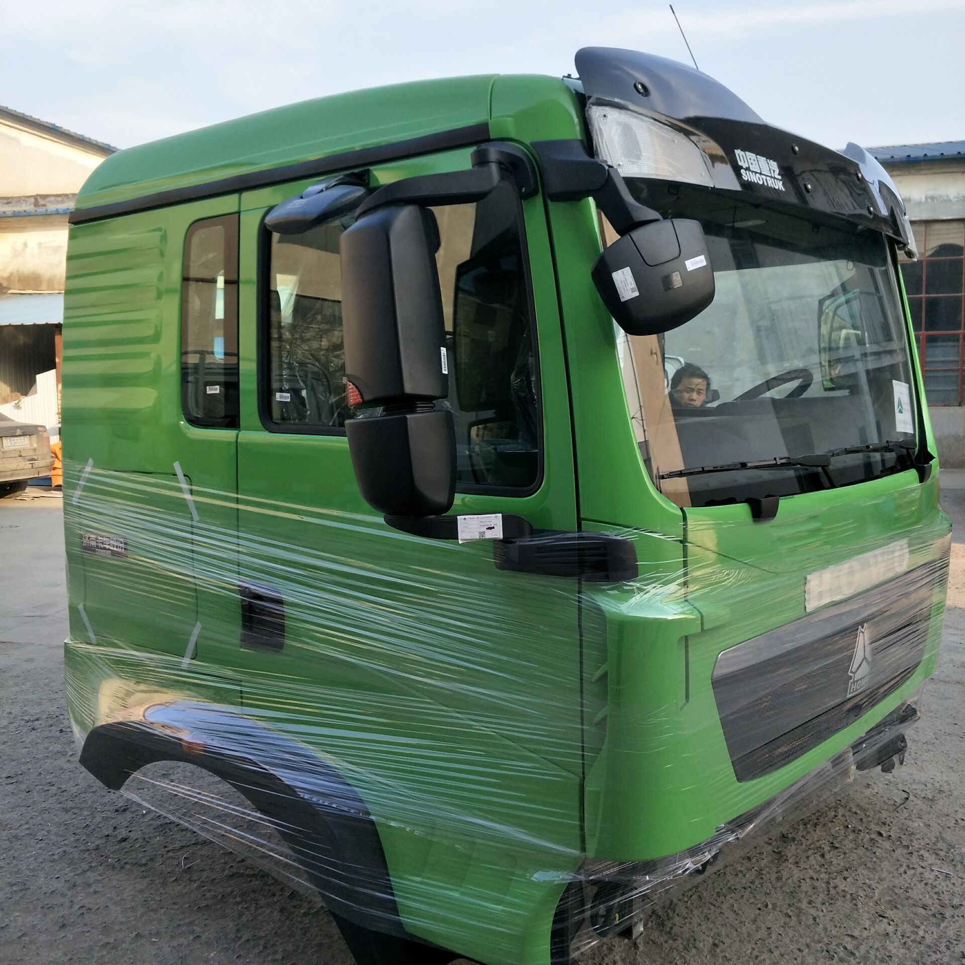 陕汽通力矿车驾驶室总成 陕汽矿车驾驶室