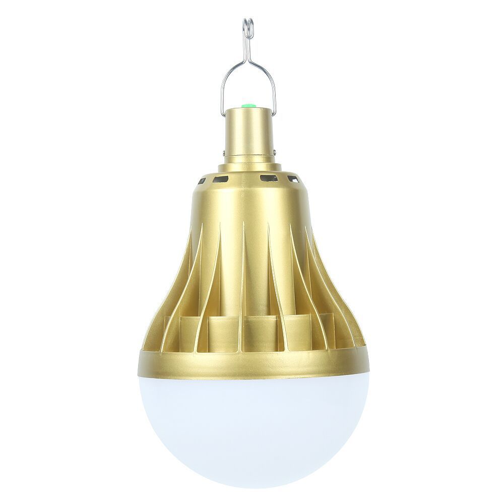 led公蚁夜市灯炮充电灯泡 家用地摊灯照明户外充电应急灯泡无线灯