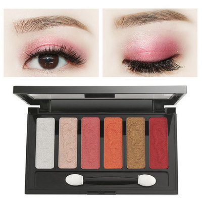 xuefeifei雪菲菲六色湿眼影x605