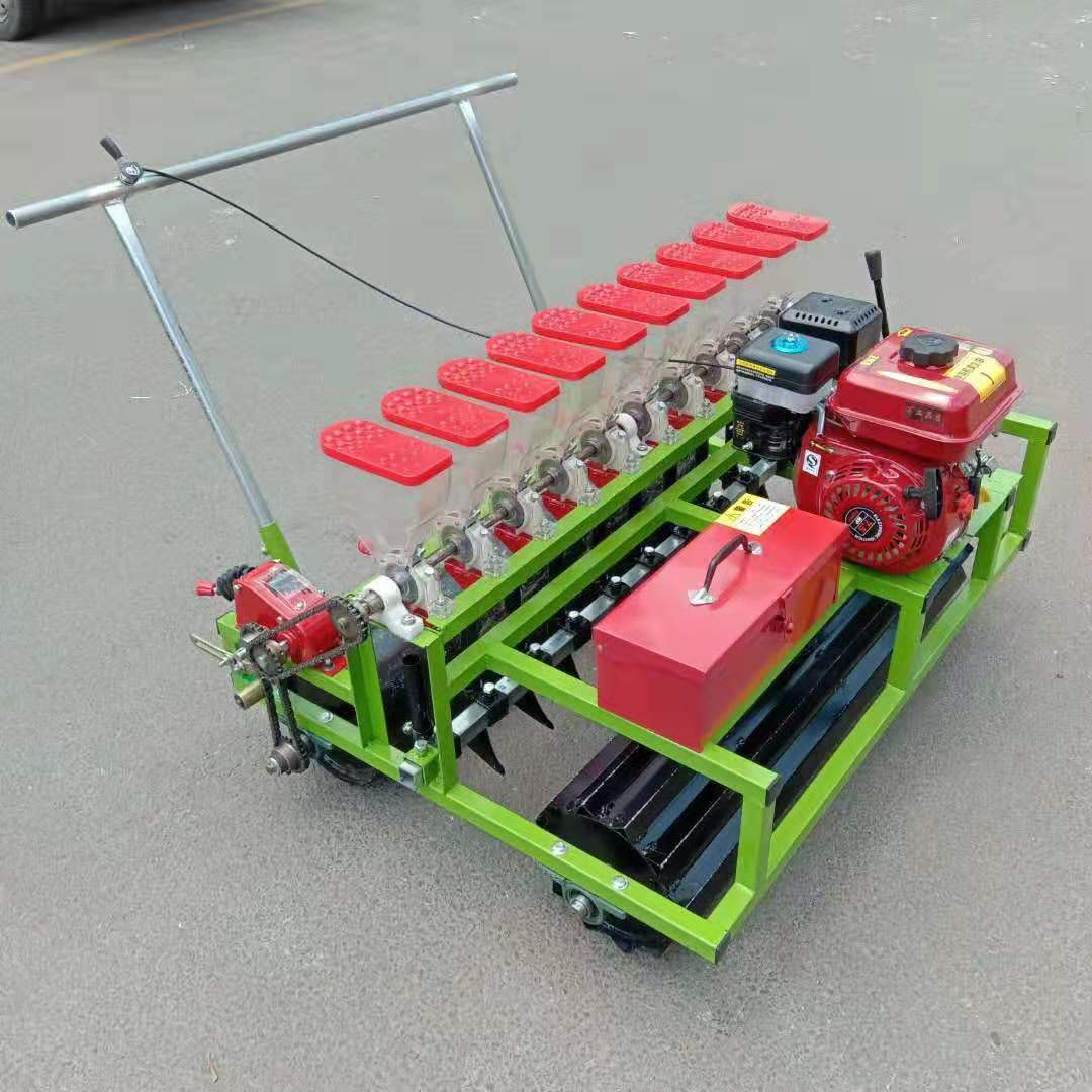 小型自走水稻育苗机 加厚不锈钢水稻育秧机 家用电动式水稻育苗机