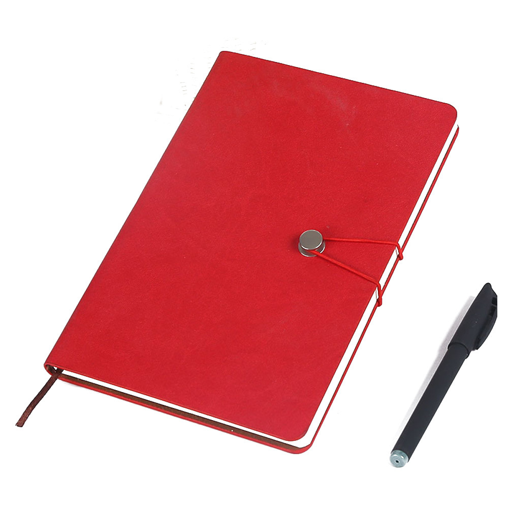 定制笔记本子商务logo办公会议厂家定做pu皮面日记本软皮抄本