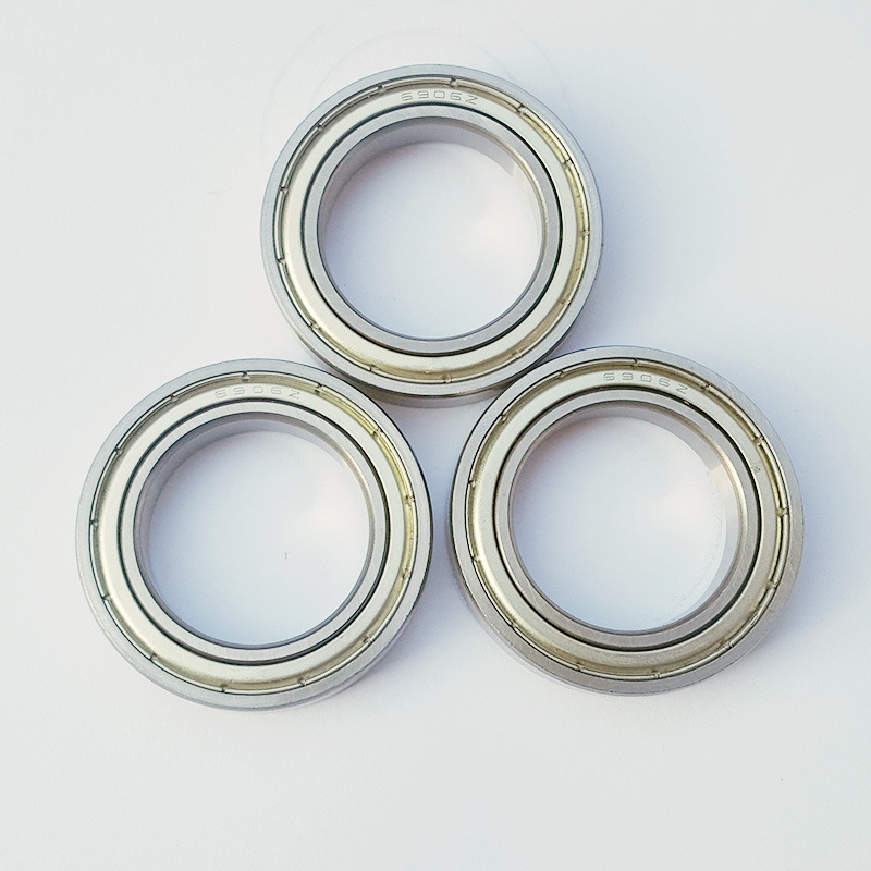 供应智能机器人6906zz铁盖轴承内径30外径47厚9mm薄壁轴承61906z