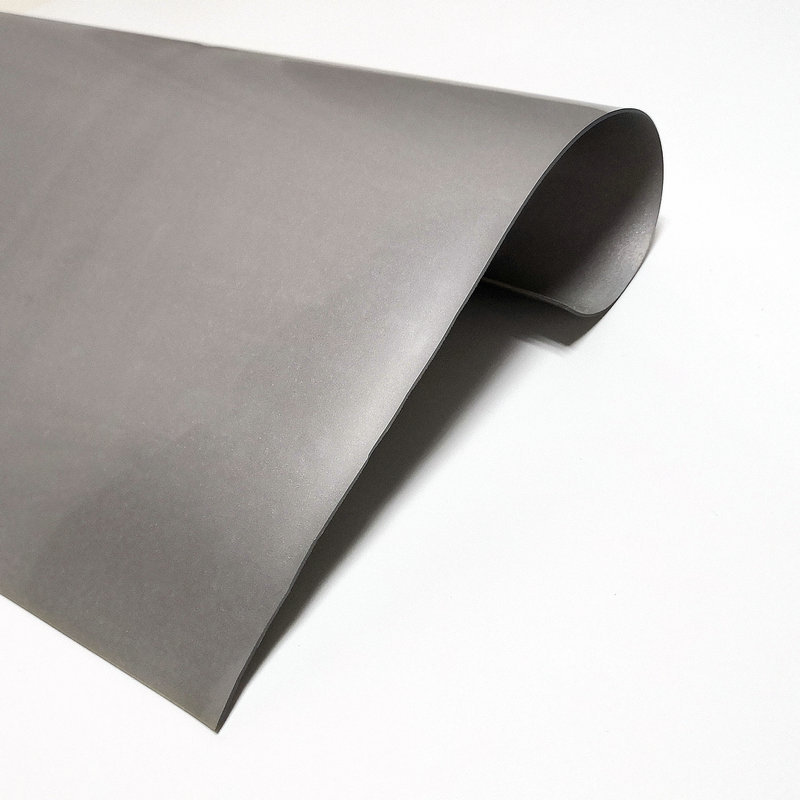 亮银反光tpu化纤反光布厂家 批发银灰色反光带反光包边条