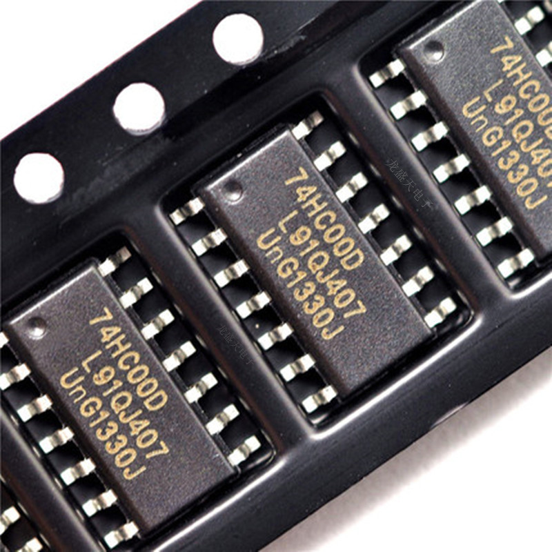 74hc00d sn74hc00dr 四路2输入与非门 贴片sop14 厂家直销 现货