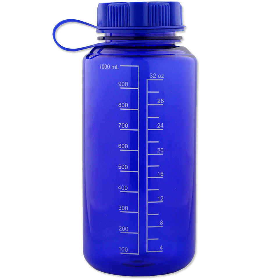 1000ml塑料水杯环保太空水壶便捷提手大口塑料杯子定制32oz水杯