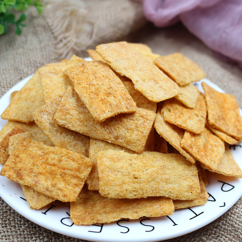 240g卡趣滋脆锅巴罐装酥脆手工油炸膨化食品办公室零食