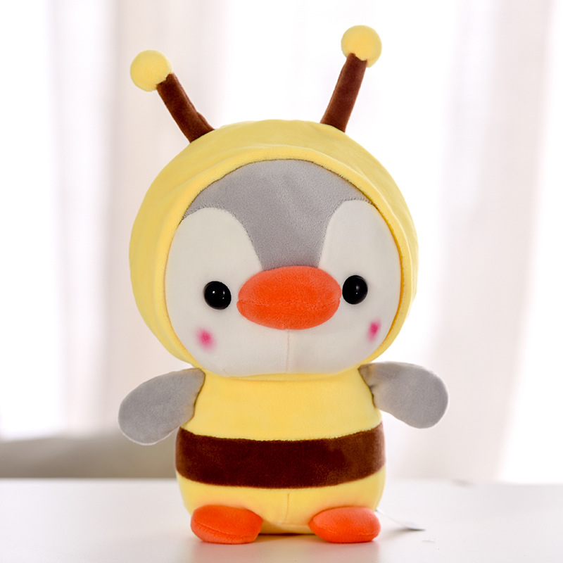 Cute Shapeshift Penguin Doll Dinosaur Plush Toy Prize Claw Doll Doll Children's Gift Ragdoll Unicorn