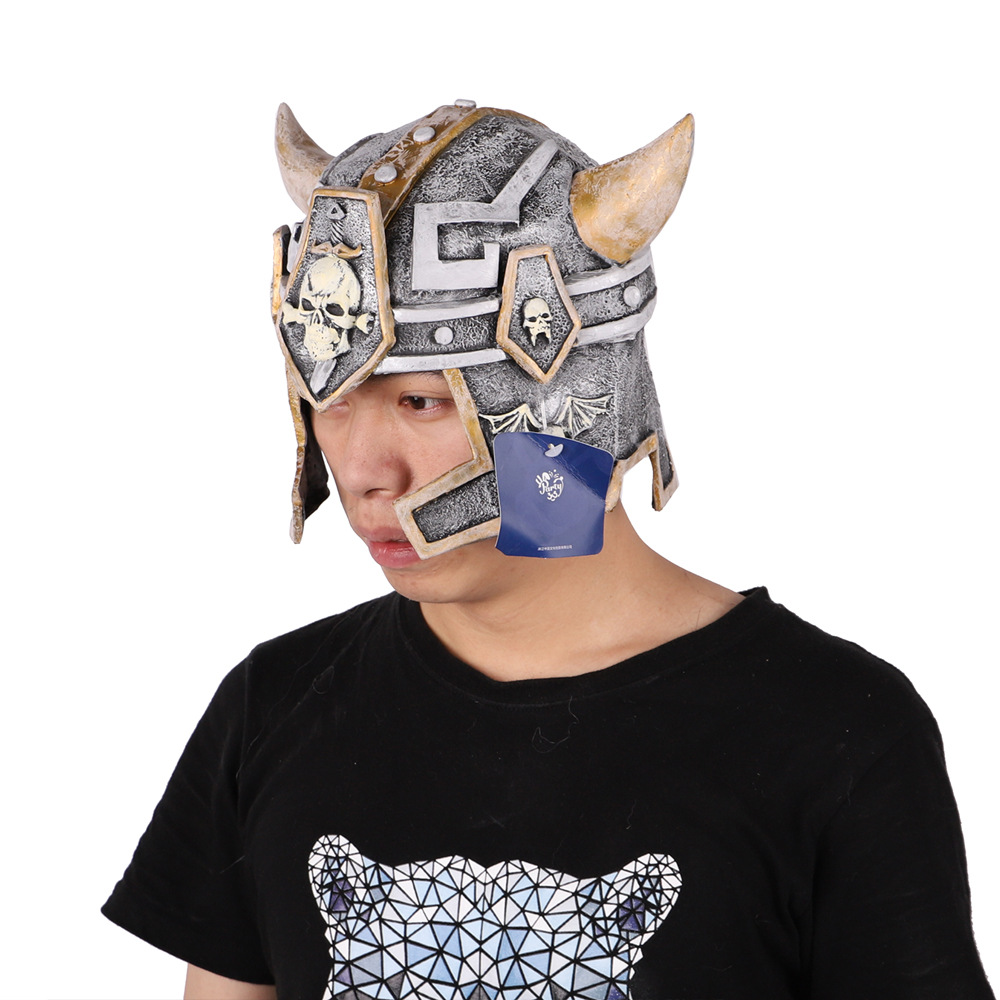 8 ￥2 ￥28 ￥1         品名:牛角战士帽 型号:p0300701434 材质