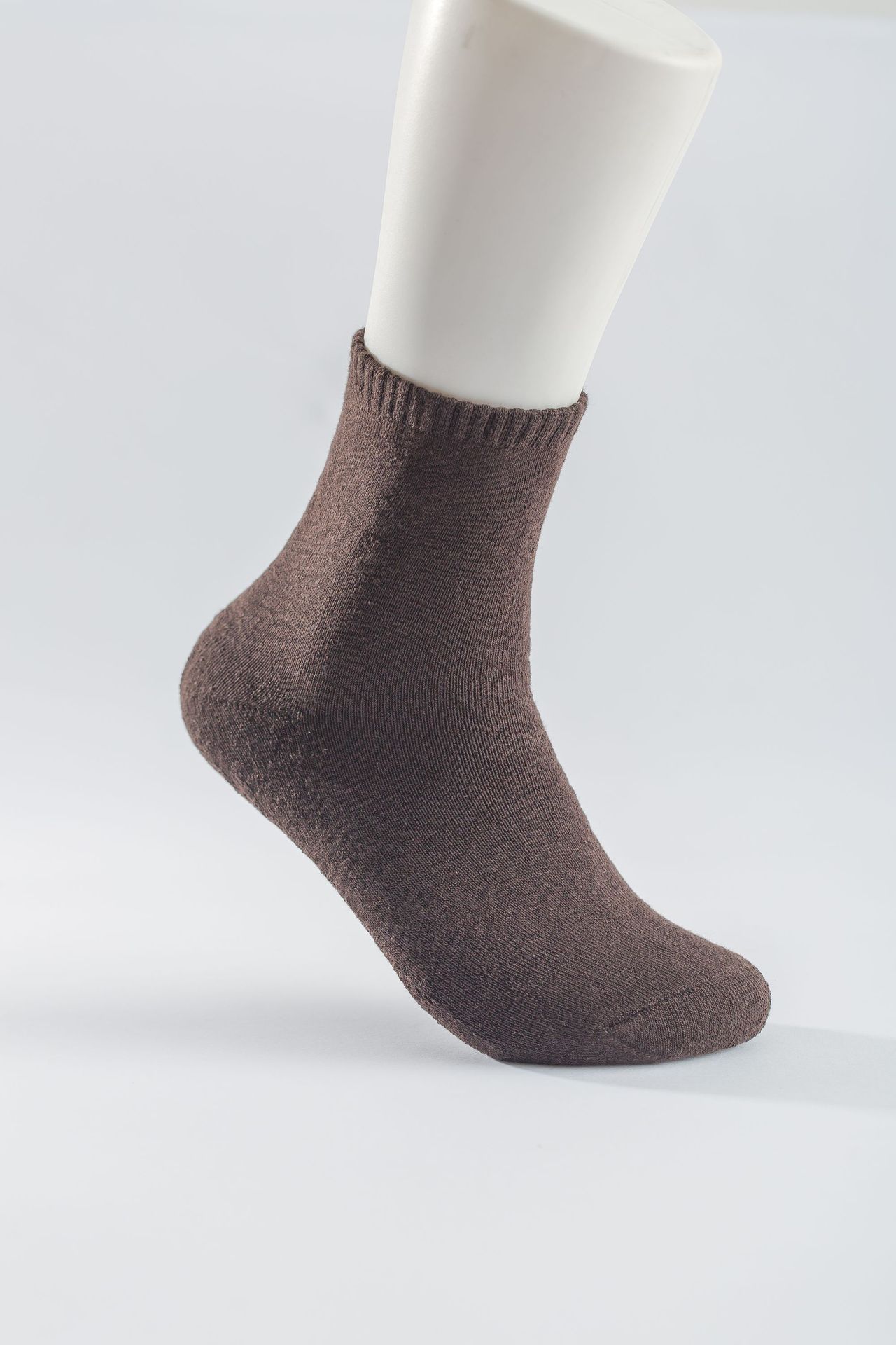 淘宝爆款 加厚男士毛圈袜 秋冬保暖毛巾袜 男士地板袜子批发