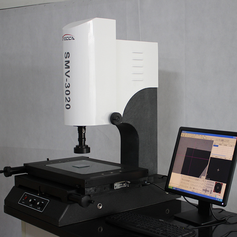 德卡vms3020影像测量仪手动二次元影像检测仪五金模具电子投影仪