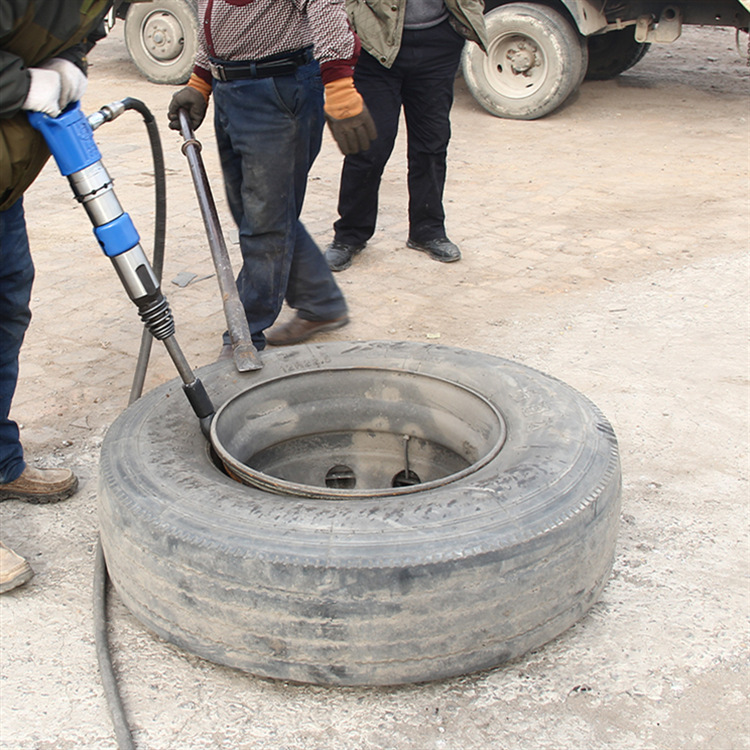 大力扒胎气镐真空拆换胎气动风镐铲胎补胎神器大车真空胎省力击杆