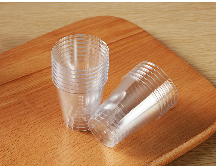 佳胜雅50ml一次性杯子试饮品尝杯2500装航空杯logo定制硬塑航空杯