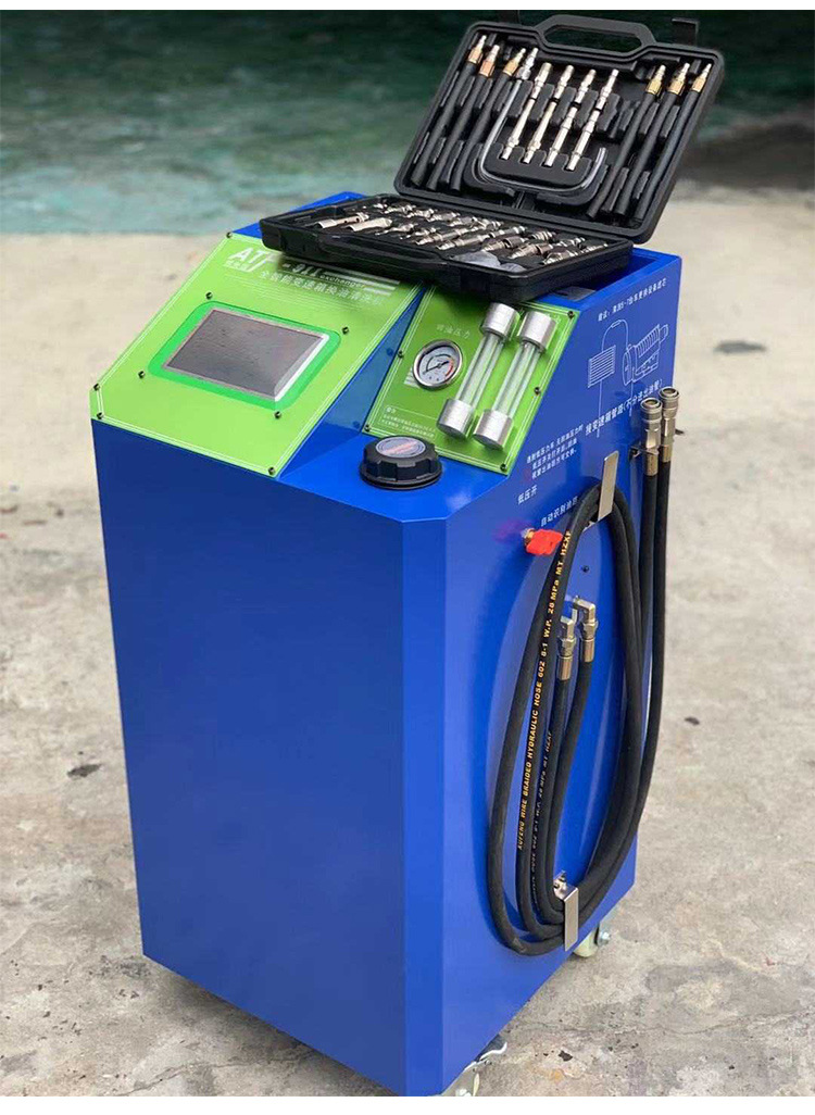 全自动变速箱换油清洗机 波箱油更换机 汽车变速箱油交换循环机