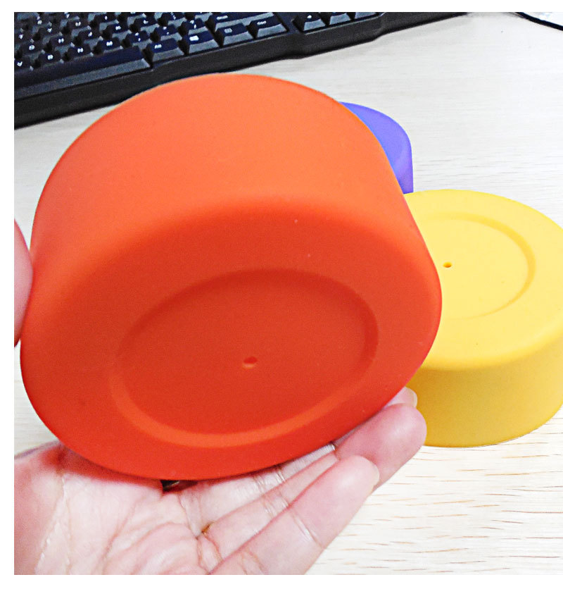 硅胶杯套 hydro flask太空壶杯底套保温杯32oz-40oz适用