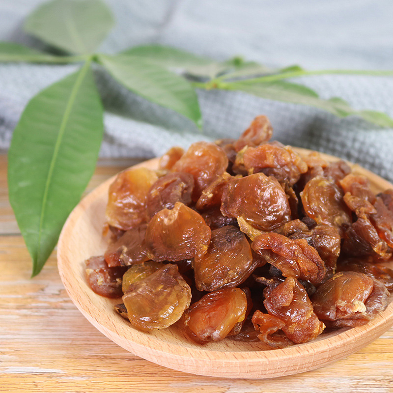 产地批发 散装福建漳州特产龙眼肉干货无核桂圆肉 桂圆肉干 500克