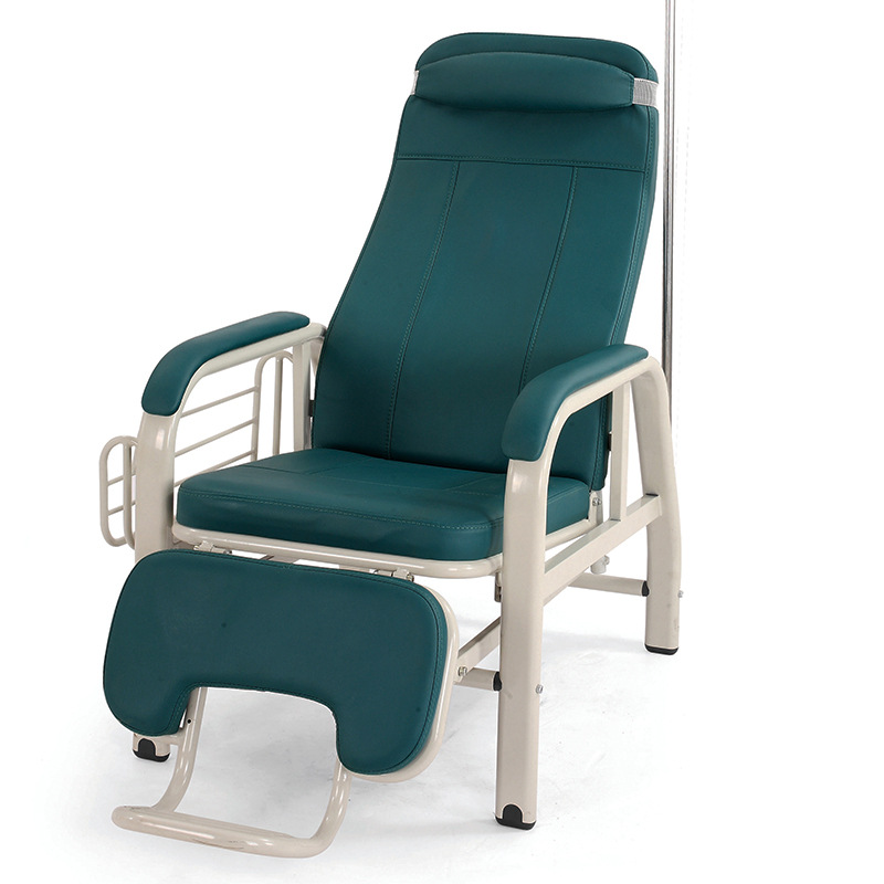 优质医院输液椅单人位点滴椅子诊所多功能吊针输液座椅半躺可调式