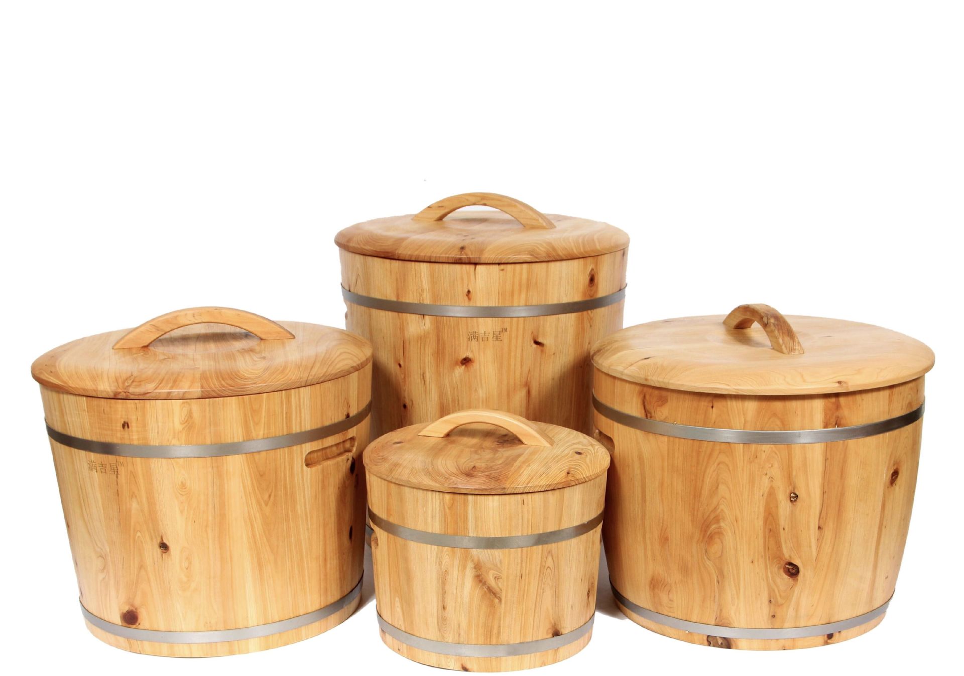 香柏木米桶 鼓形 10kg 厂家直销