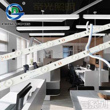 帝光照明14k 1米12灯12v漫反射灯条 天花照明光源卷帘式安装-阿里巴巴