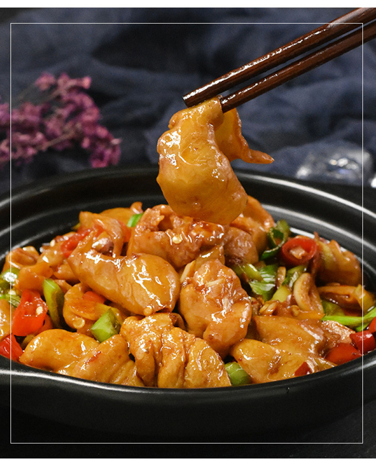 新鲜大肠头猪肥肠石门肥肠200g免洗酒店饭店半成品冷冻干锅食材