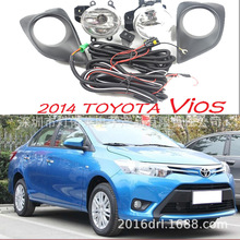 2014~2016威驰雾灯日间行车灯前照灯Vios fog light