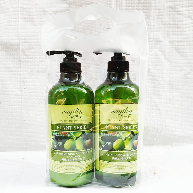 批发仙维娜卡伊莲洗发水沐浴露套装去屑止痒洗发露酒店用品正品