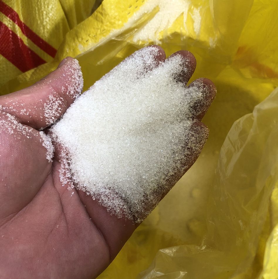 磷酸一铵二铵农业级 工业级磷酸二氢铵全水溶晶体颗粒含量73%