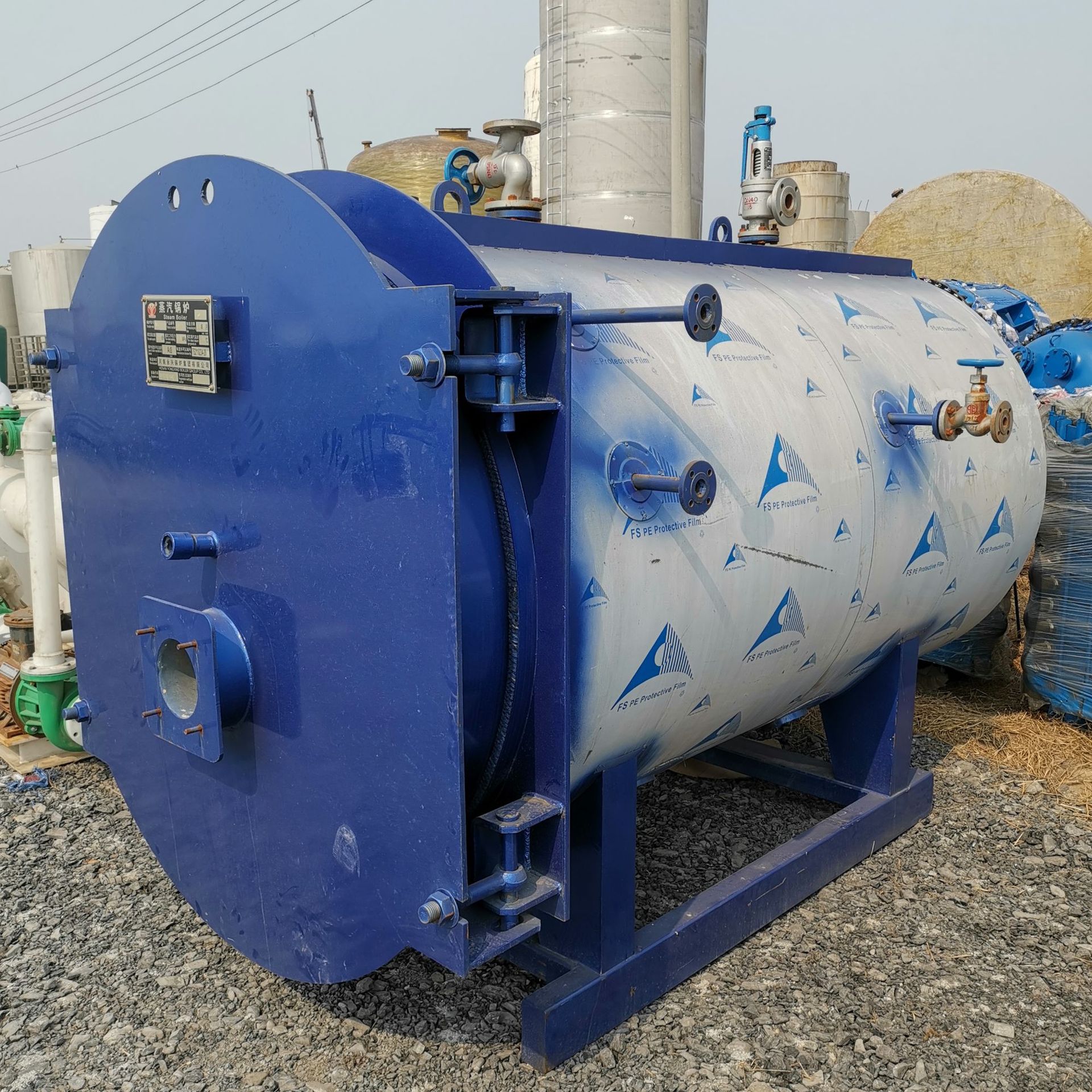 二手立式1吨燃煤蒸汽锅炉10吨 卧式燃煤锅炉 4吨燃油燃气蒸汽锅炉