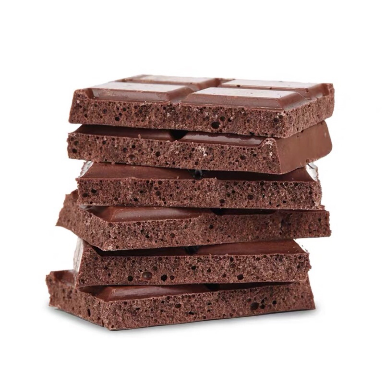 俄罗斯进口阿尔金山气泡巧克力果仁纯巧多种口味100克批发