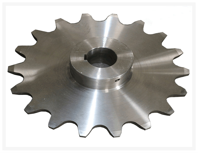 304不锈钢链轮汽车工业链轮输送机网带链轮全碳钢链轮支持定制