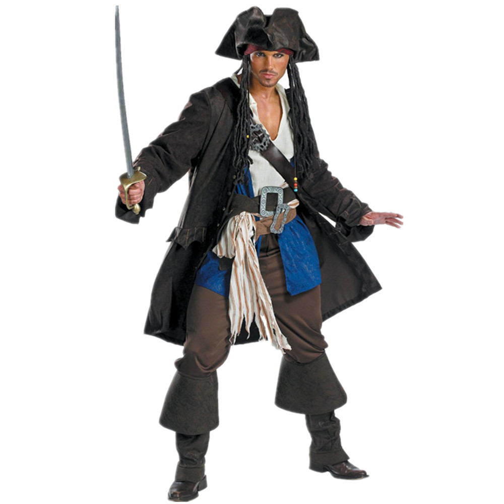 加勒比海盗制服