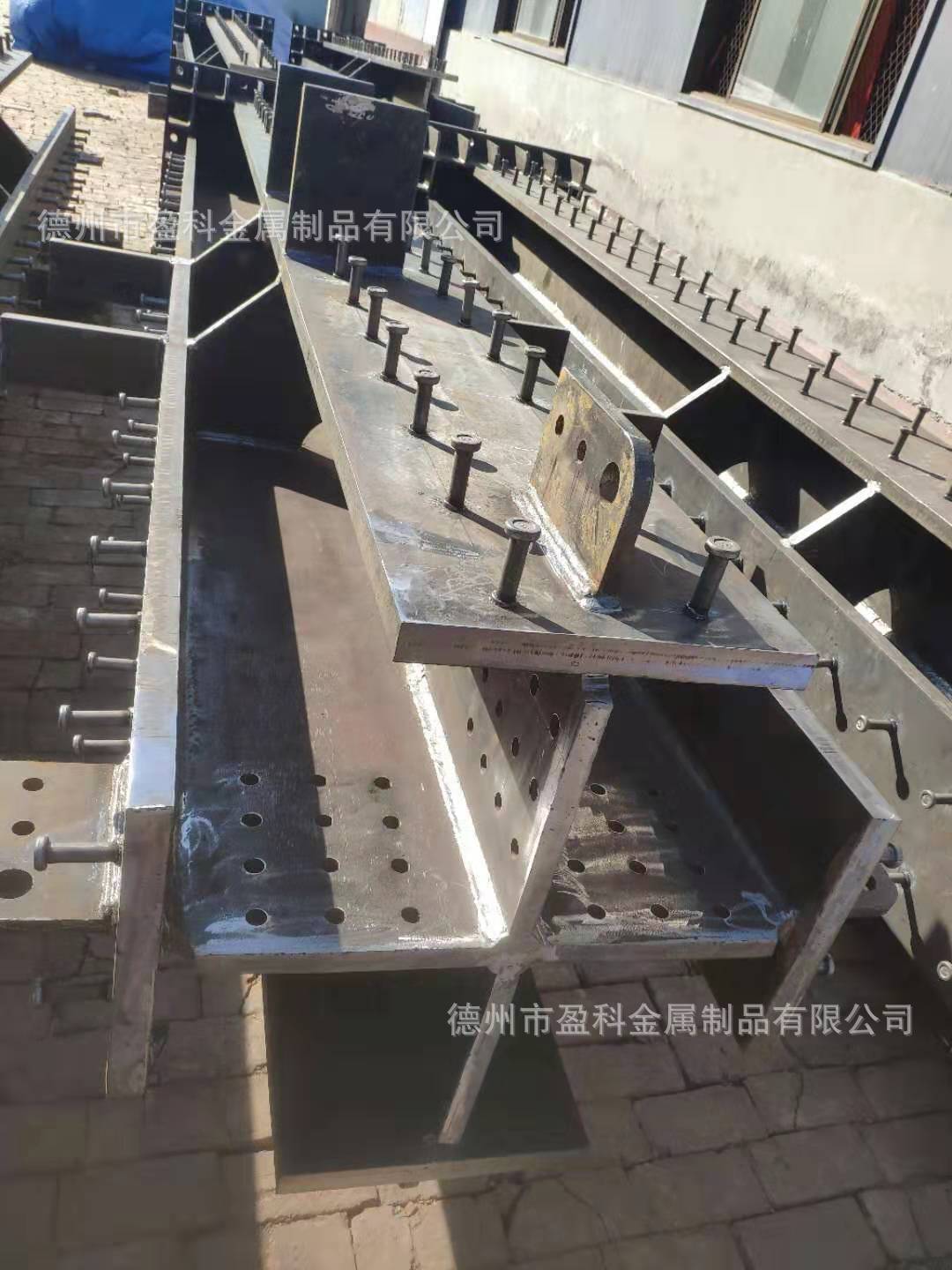 0成交0吨钢结构焊接一级焊缝二级焊缝十字柱箱型柱埋弧焊电渣焊龙门焊