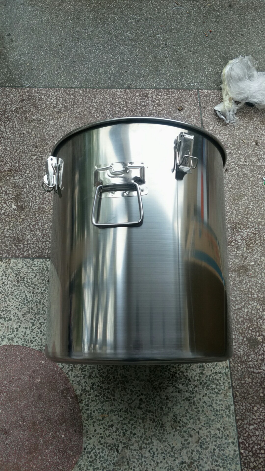 自产自销 不锈钢密封桶 密封油桶 防溢桶