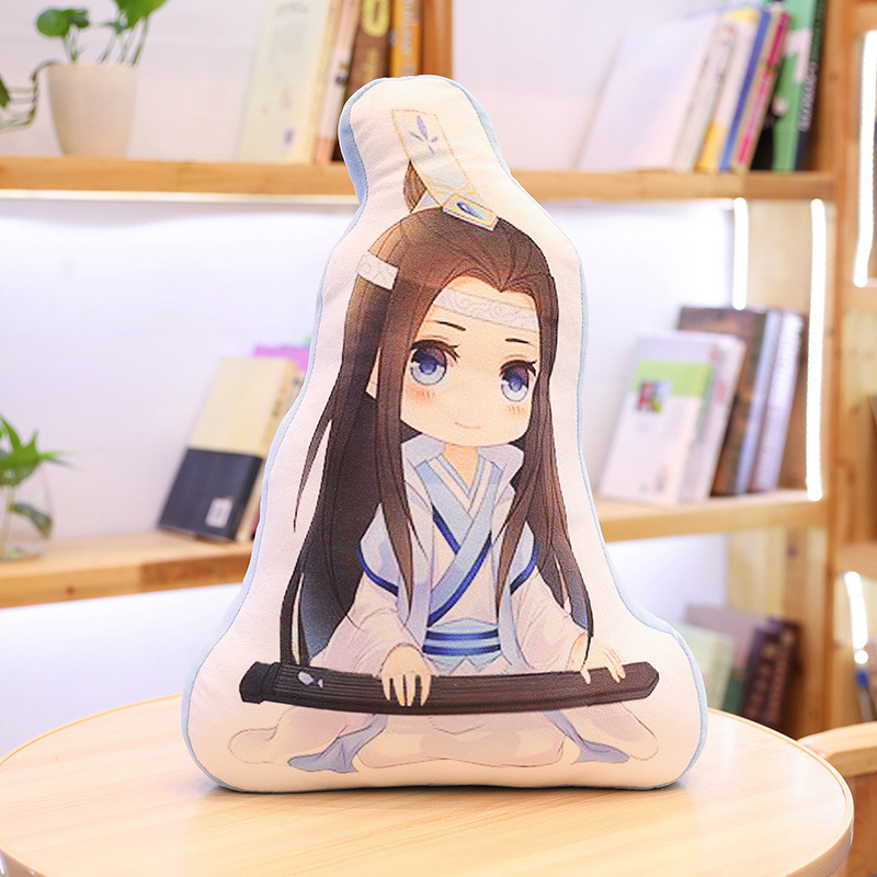 魔道天子笑酒坛抱枕毛绒玩具魏无羡酒壶祖师周边玩偶cos道具礼物