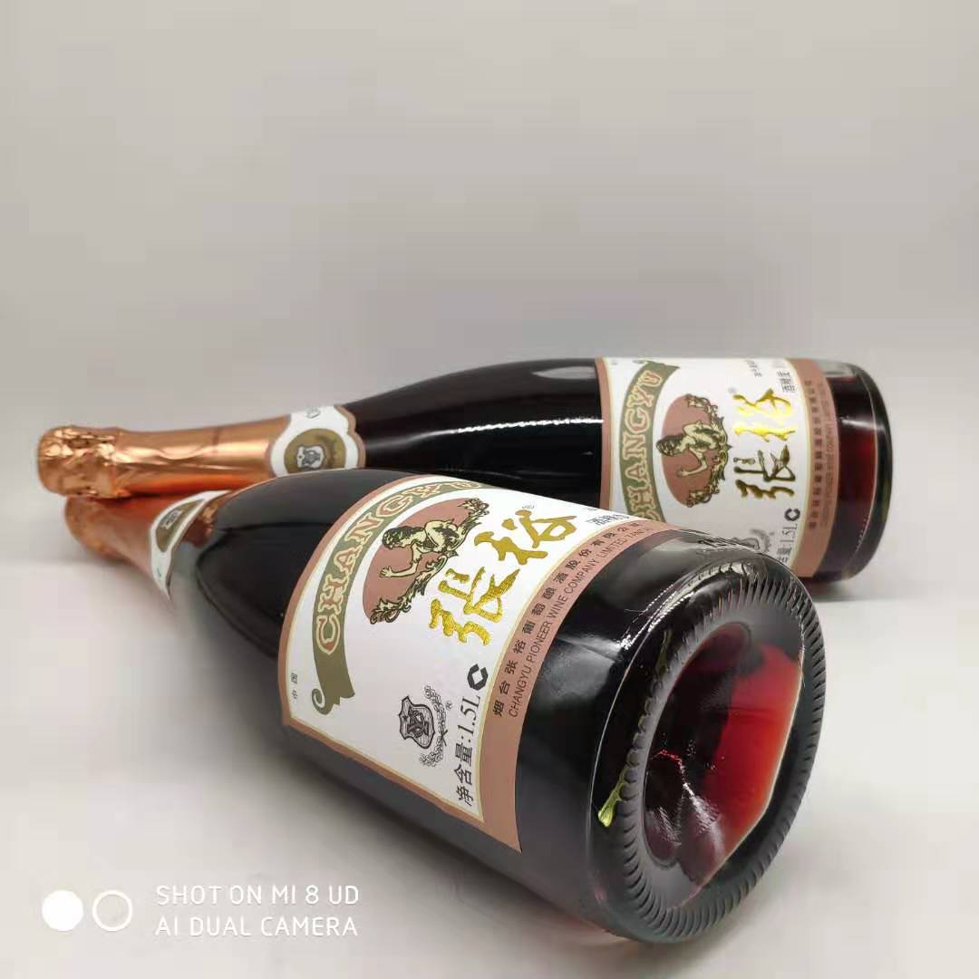 批发张裕葡萄酒大香槟 1.5升大瓶婚庆用酒倒香槟塔聚餐红酒