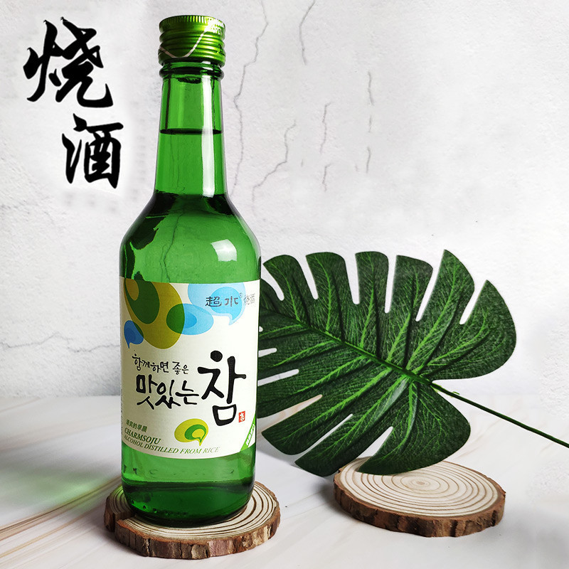 韩国超水烧酒360ml 进口食品 夏季酒水饮料批发