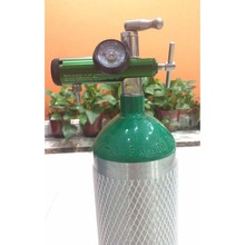 2L oxygen cylinder +CGA870 0-15lpm 氧气瓶配套调节器CGA870