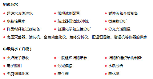 锐思捷纯水系统 台式实验室超纯水机 i级纯水设备