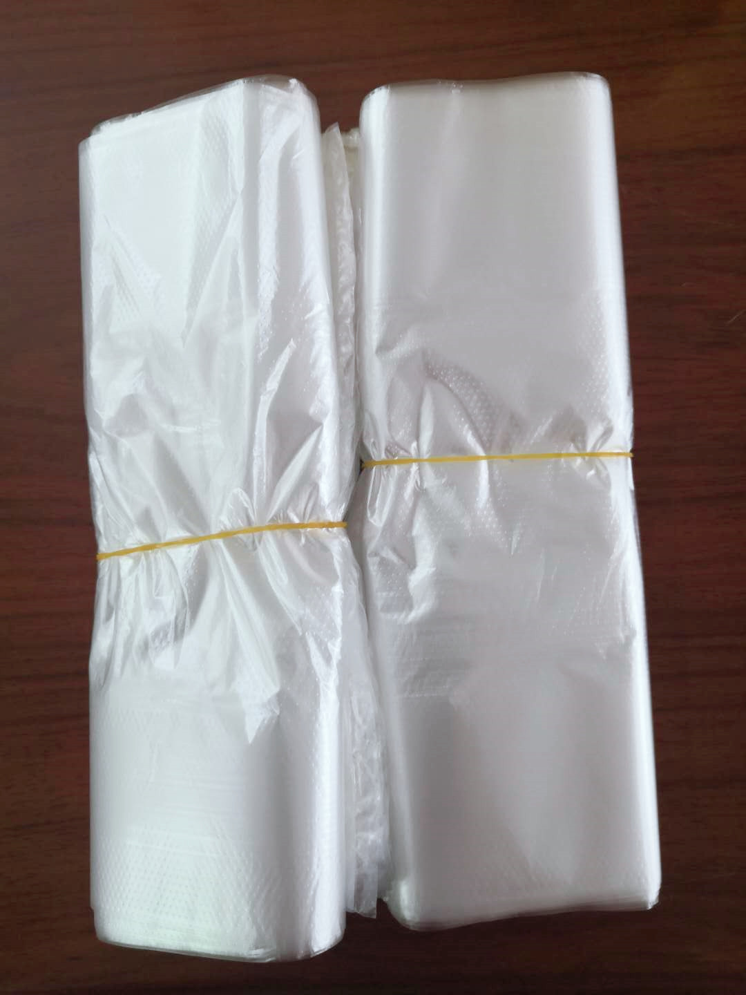 白色透明背心袋po塑料胶袋一次性 市场通用包装袋 厂家直供39*35