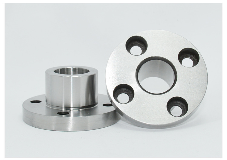 jbyf/jbyfm定位销衬套法兰型轴承座直柱固定位夹具模具钢套